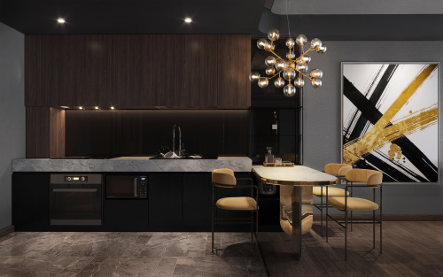 Подвесной светильник Maytoni MOD545PL-24G фото 4